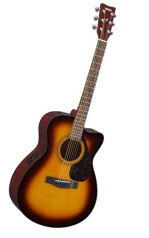 Yamaha FSX315C Tobacco Brown Sunburst Semi Acoustic Guitar